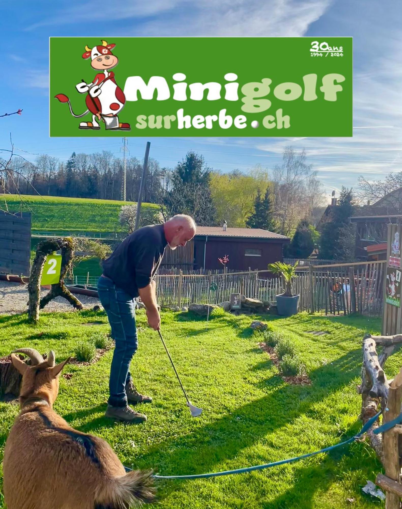 Dans Les Arbres / Swin-golf De Cremin